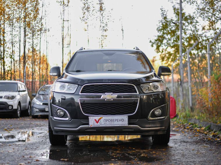 Chevrolet Captiva 2013 года, 153 153 км - вид 3