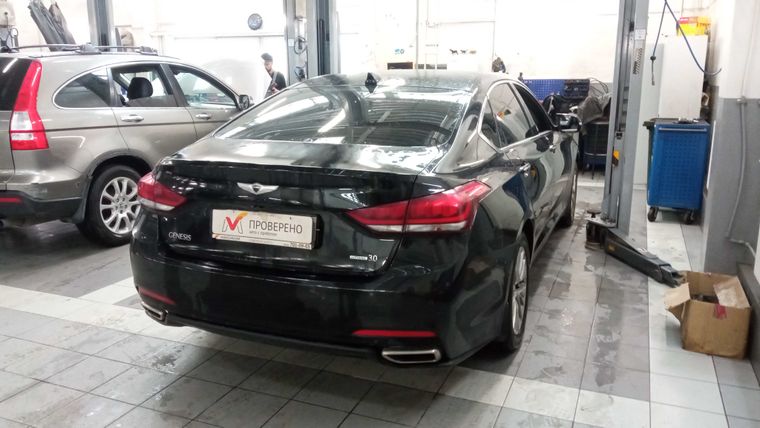 Hyundai Genesis 2016 года, 100 166 км - вид 3