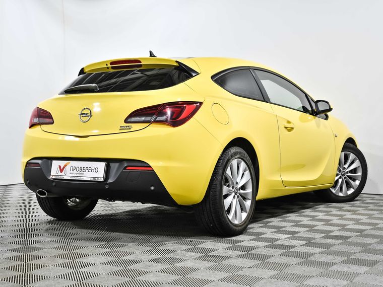 Opel Astra GTC 2013 года, 97 020 км - вид 4