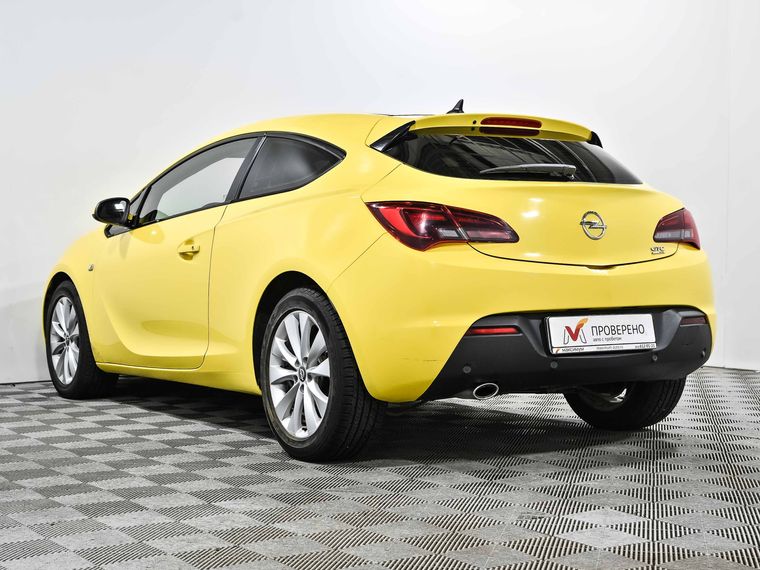 Opel Astra GTC 2013 года, 97 020 км - вид 6