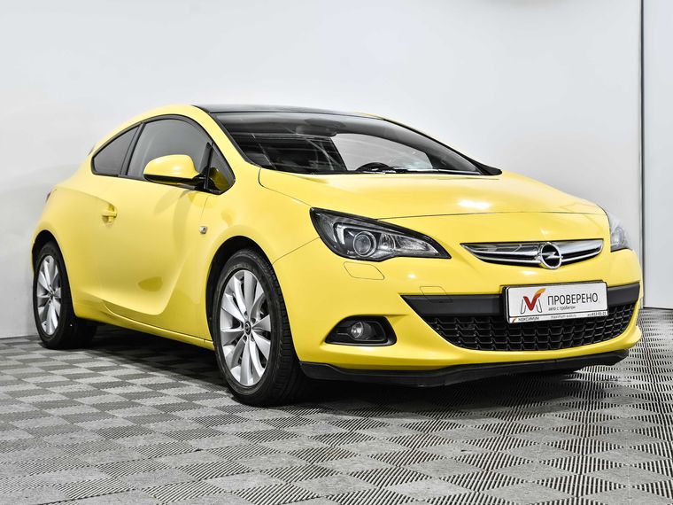 Opel Astra GTC 2013 года, 97 020 км - вид 3