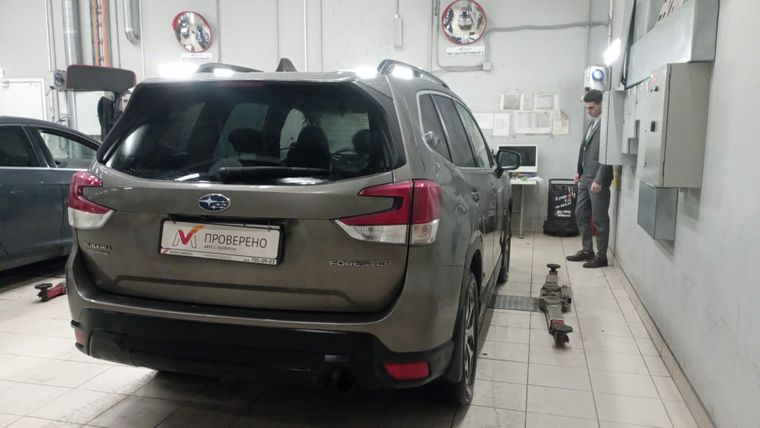 Subaru Forester 2020 года, 171 000 км - вид 3