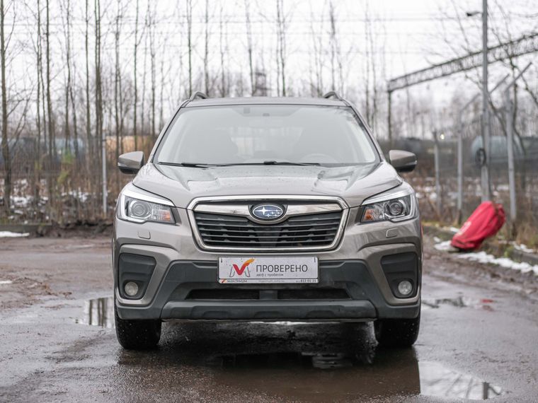 Subaru Forester 2020 года, 171 000 км - вид 3