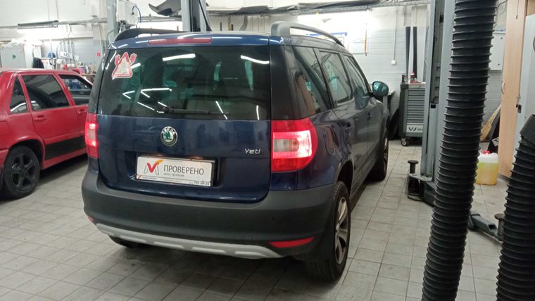 Skoda Yeti 2013 года, 88 989 км - вид 4