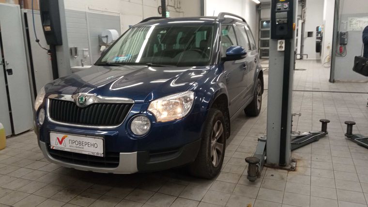 Skoda Yeti 2013 года, 88 989 км - вид 3