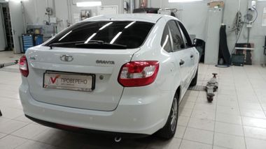 ВАЗ (LADA) Granta 2017 года, 112 572 км - вид 3
