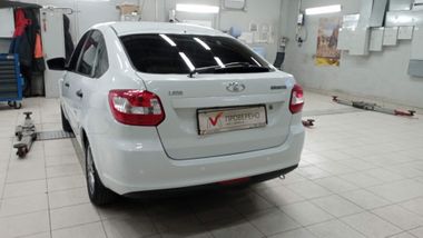 ВАЗ (LADA) Granta 2017 года, 112 572 км - вид 4