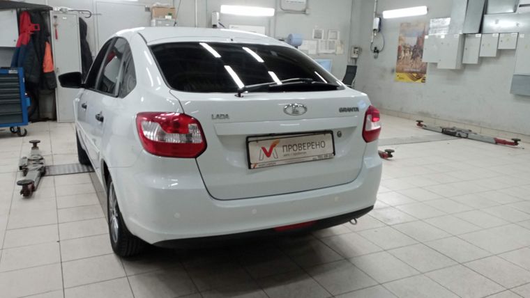 ВАЗ (LADA) Granta 2017 года, 112 572 км - вид 4