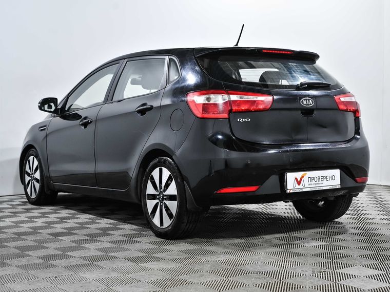 KIA Rio 2012 года, 177 058 км - вид 5