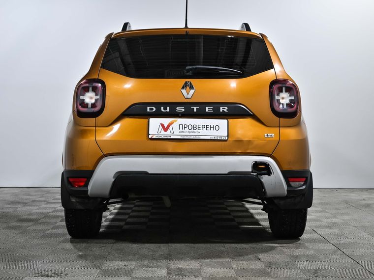 Renault Duster 2021 года, 58 000 км - вид 5