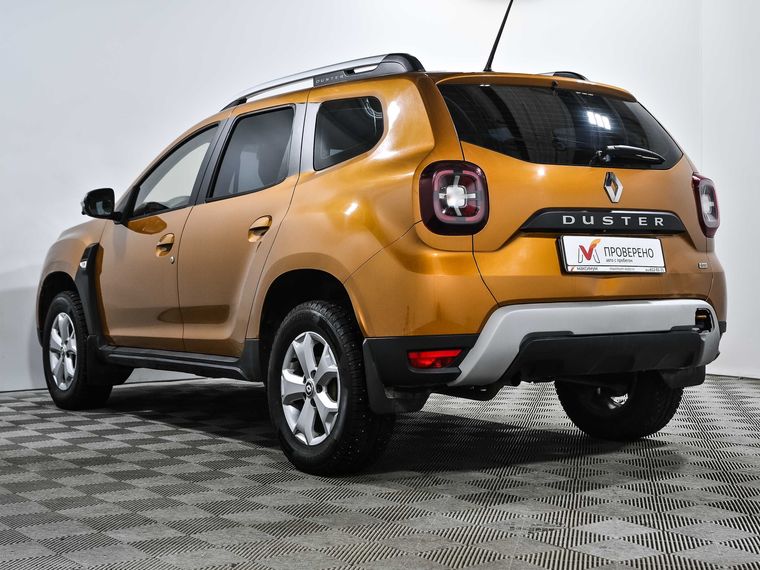 Renault Duster 2021 года, 58 000 км - вид 6