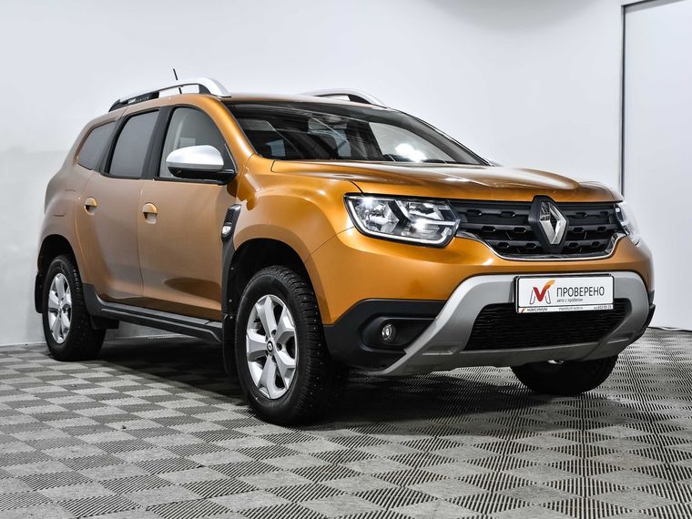 Renault Duster 2021 года, 58 000 км - вид 3