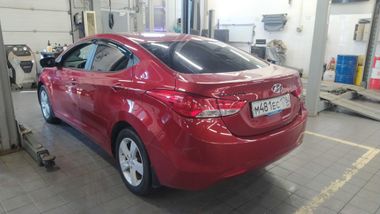 Hyundai Elantra 2011 года, 156 484 км - вид 4