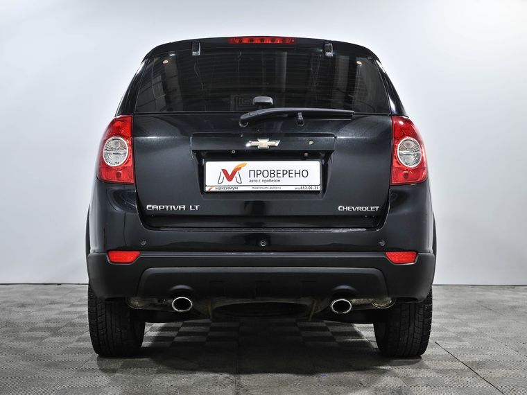 Chevrolet Captiva 2012 года, 153 867 км - вид 5