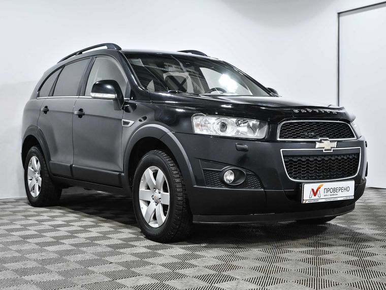 Chevrolet Captiva 2012 года, 153 867 км - вид 3