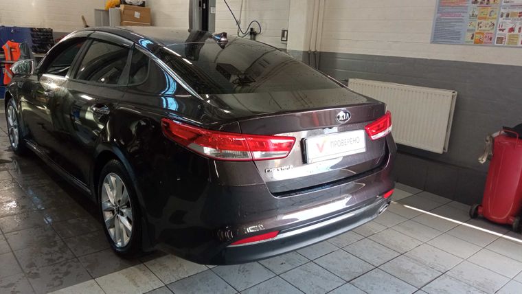 KIA Optima 2017 года, 118 651 км - вид 4