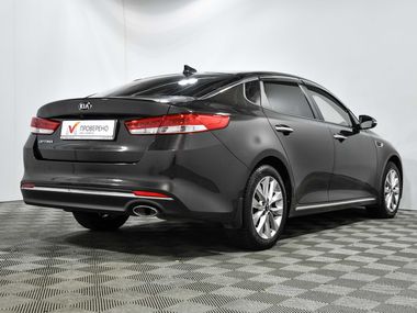 KIA Optima 2017 года, 118 651 км - вид 6