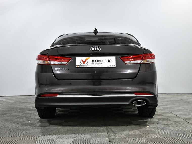 KIA Optima 2017 года, 118 651 км - вид 7