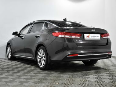 KIA Optima 2017 года, 118 651 км - вид 8