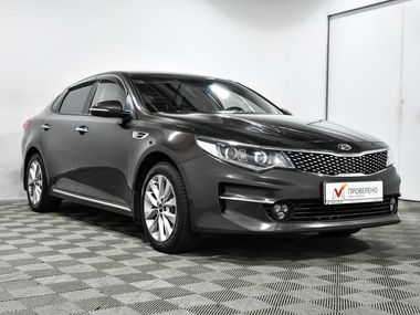 KIA Optima 2017 года, 118 651 км - вид 5