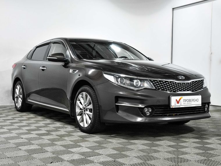 KIA Optima 2017 года, 118 651 км - вид 4