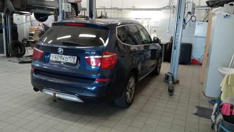 BMW X3 2016 года, 381 256 км - вид 3