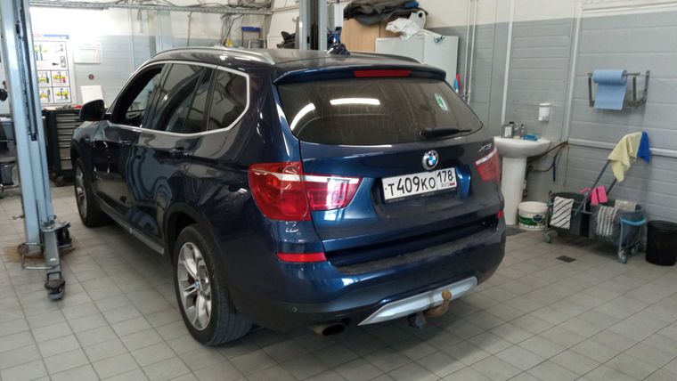 BMW X3 2016 года, 381 256 км - вид 4