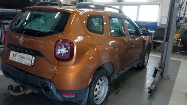 Renault Duster 2022 года, 114 508 км - вид 3