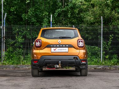 Renault Duster 2022 года, 114 508 км - вид 4