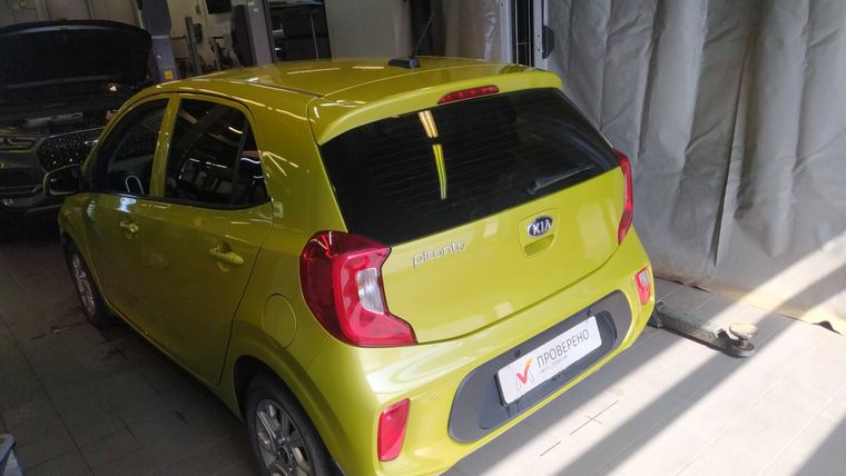 KIA Picanto 2020 года, 56 906 км - вид 4