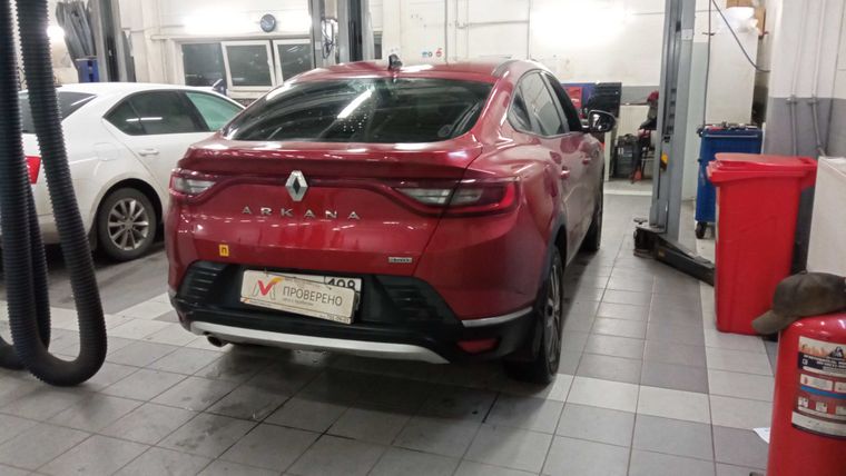 Renault Arkana 2021 года, 47 000 км - вид 3
