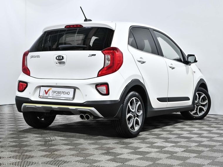 KIA Picanto 2018 года, 57 358 км - вид 5