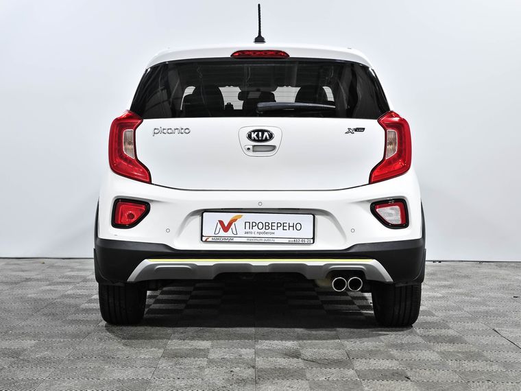 KIA Picanto 2018 года, 57 358 км - вид 6