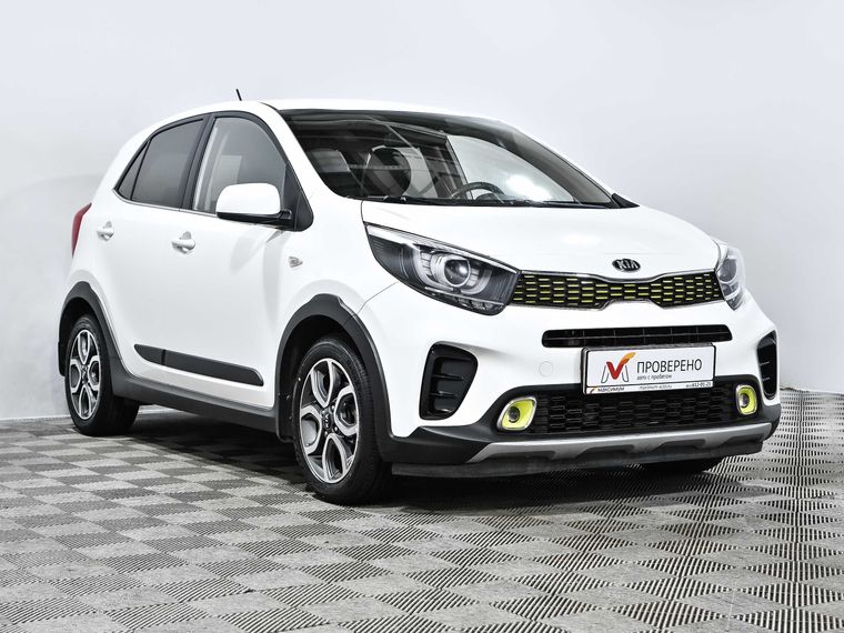 KIA Picanto 2018 года, 57 358 км - вид 3