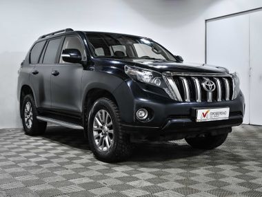 Toyota Land Cruiser Prado 2017 года, 91 027 км - вид 4