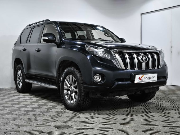 Toyota Land Cruiser Prado 2017 года, 91 027 км - вид 4