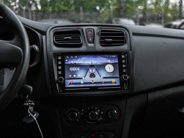 Renault Logan 2015 года, 107 621 км - вид 7