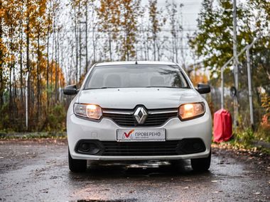 Renault Logan 2015 года, 107 621 км - вид 3