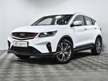 Белый Geely Coolray 2023 года | VIN 439220