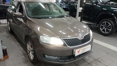 Skoda Rapid 2019 года, 127 847 км - вид 3