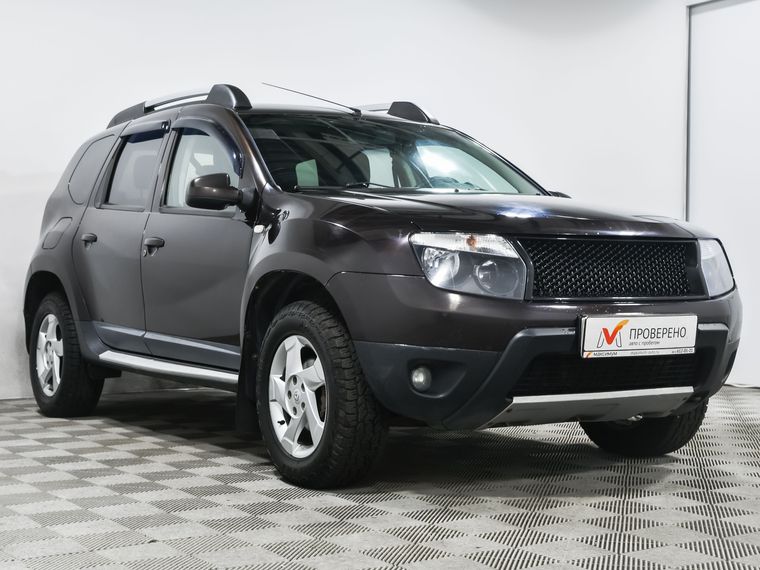 Renault Duster 2014 года, 129 470 км - вид 3