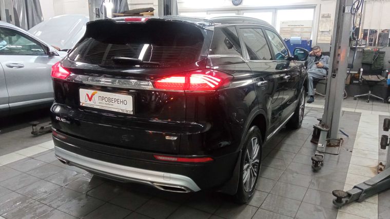 Geely Atlas Pro 2021 года, 48 273 км - вид 3