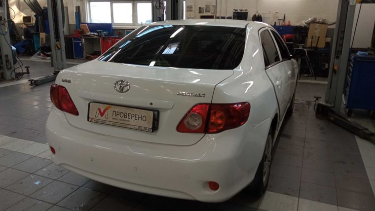 Toyota Corolla 2008 года, 253 398 км - вид 3