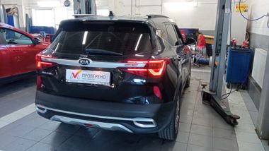 KIA Seltos 2021 года, 23 000 км - вид 3