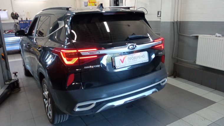 KIA Seltos 2021 года, 23 000 км - вид 4