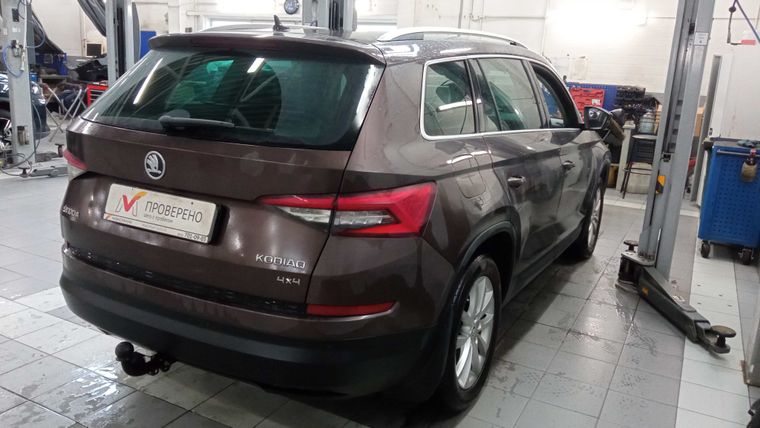 Skoda Kodiaq 2018 года, 113 196 км - вид 3