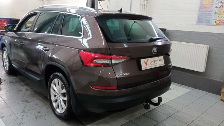 Skoda Kodiaq 2018 года, 113 196 км - вид 4