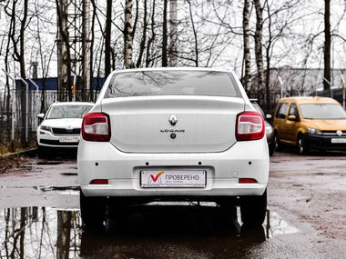 Renault Logan 2020 года, 62 300 км - вид 4