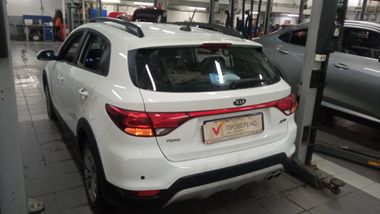 Kia Rio X-Line 2018 года, 65 668 км - вид 4