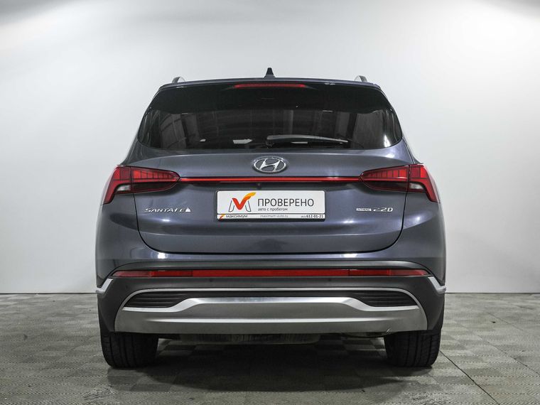 Hyundai Santa Fe 2021 года, 71 000 км - вид 7